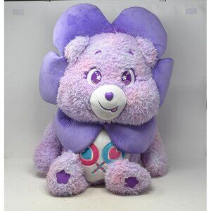CARE BEARS Share Bear Easter Spring Flower Jumbo 30" Plush